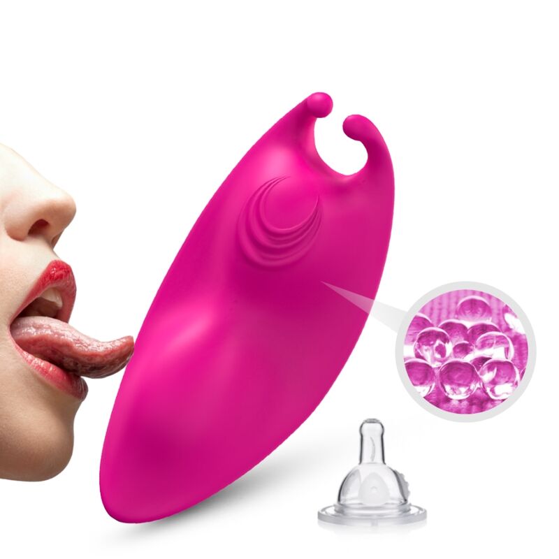 ARMONY - HONEYBEE WEARABLE PANTIES VIBRATOR G-SPOT REMOTE CONTROL FUCHSIA