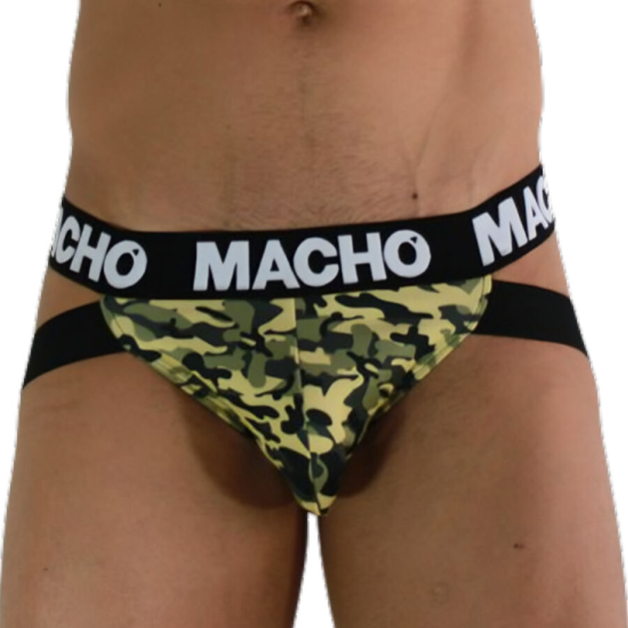 MACHO - MX28MV JOCK VERDE MILITARE S