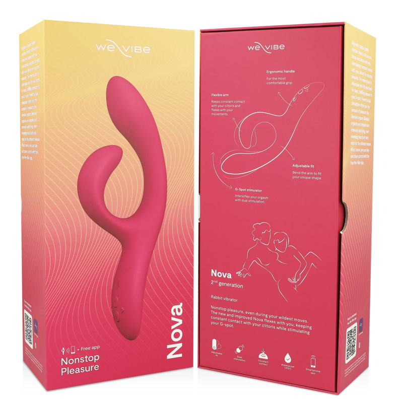 WE-VIBE - APP VIBRATORE NOVA