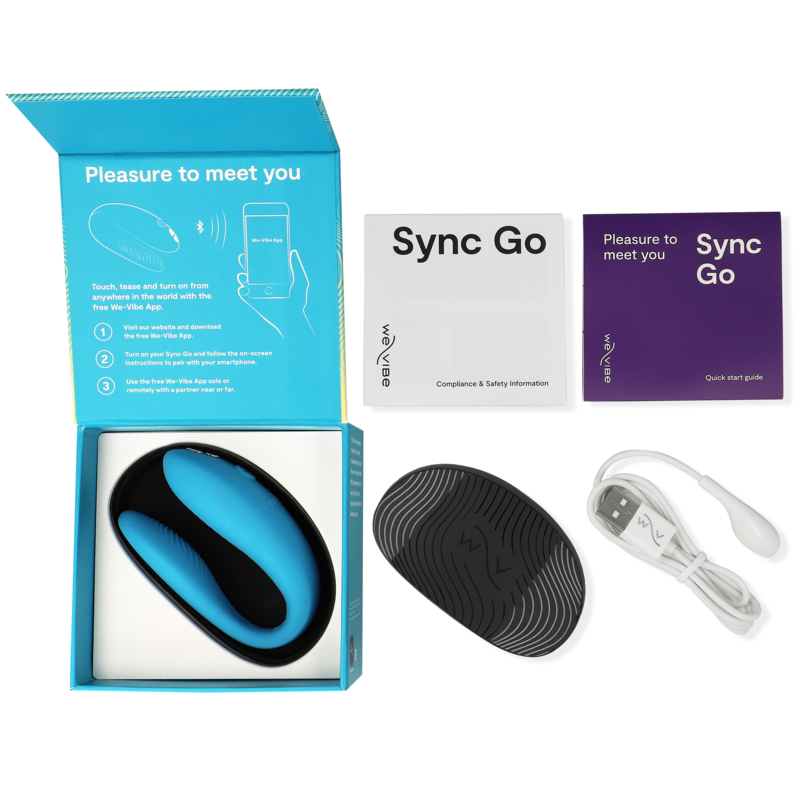 WE-VIBE - SYNC GO DUAL STIMOLATORE VIOLA