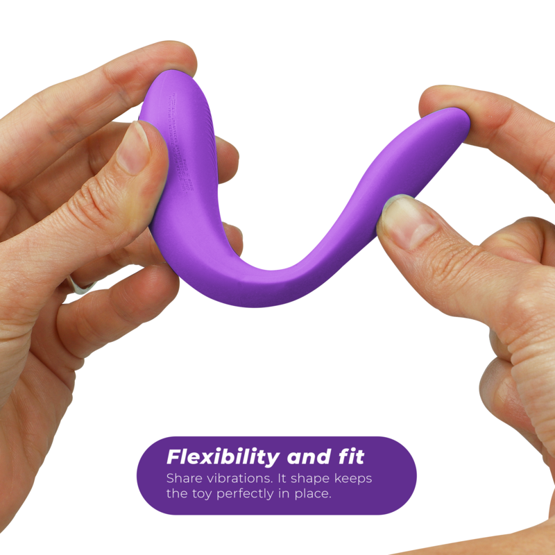 WE-VIBE - SYNC GO DUAL STIMOLATORE VIOLA