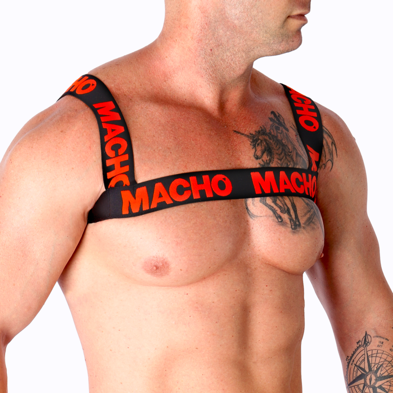 MACHO - BAVOIR DOUBLE ROUGE