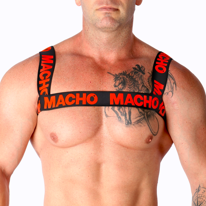 MACHO - BAVOIR DOUBLE ROUGE