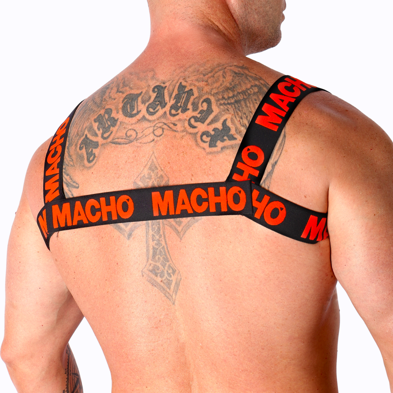 MACHO - BAVOIR DOUBLE ROUGE