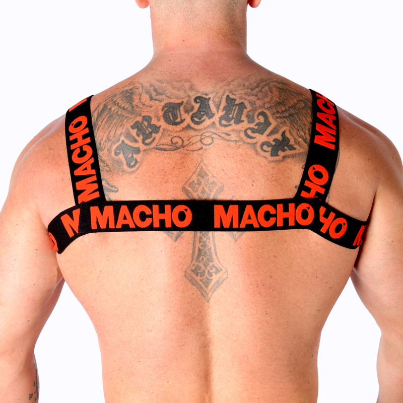 MACHO - BAVOIR DOUBLE ROUGE