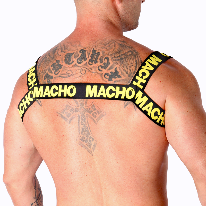 MACHO - DOPPIO CABLAGGIO GIALLO