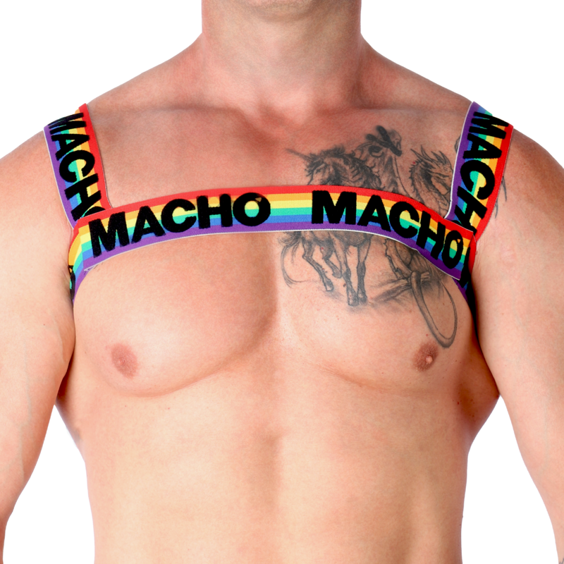 MACHO - CABLAGGIO DOPPIO PRIDE LIMITED