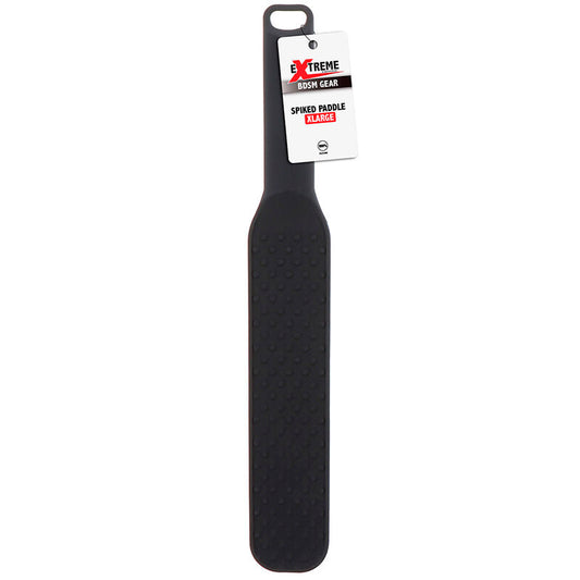 HIDDEN DESIRE - EXTREME PADDLE CLEAR EXTRA LARGE BLACK