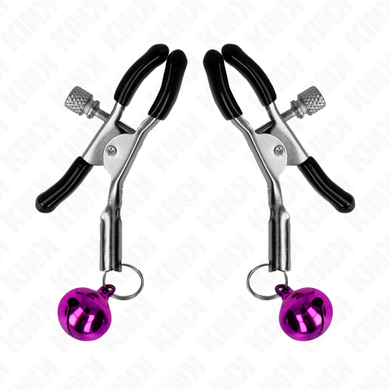 KINK - SINGLE HALTER CLIP PURPLE 6 CM