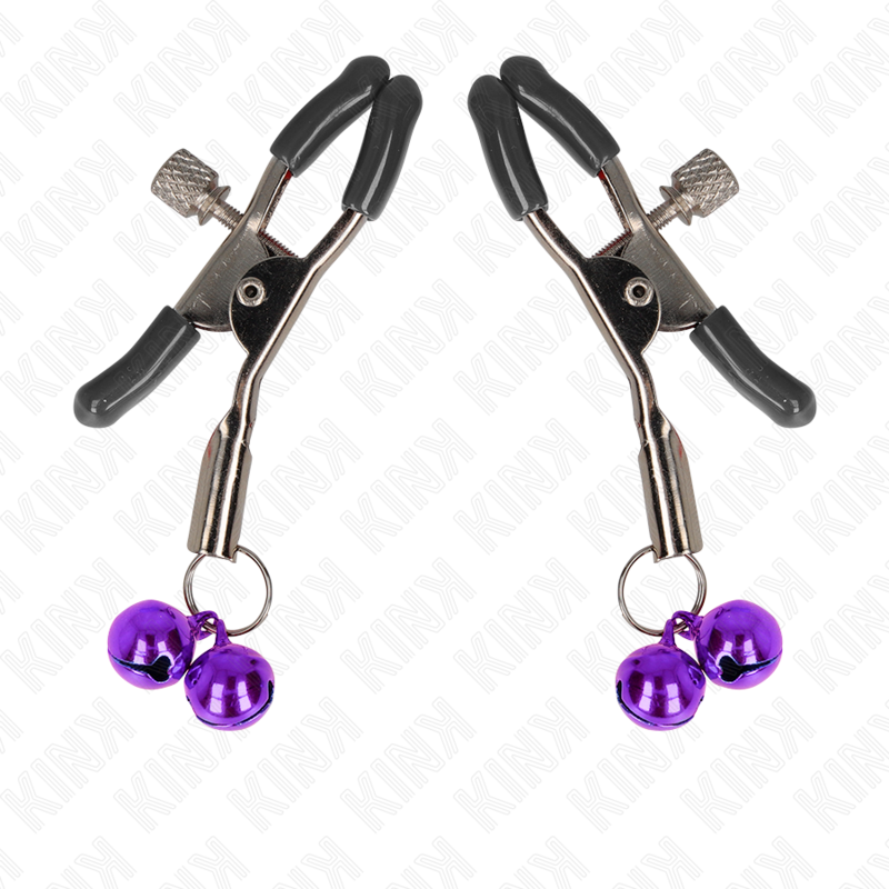 KINK - DOUBLE HALTER CLIP PURPLE 6 CM