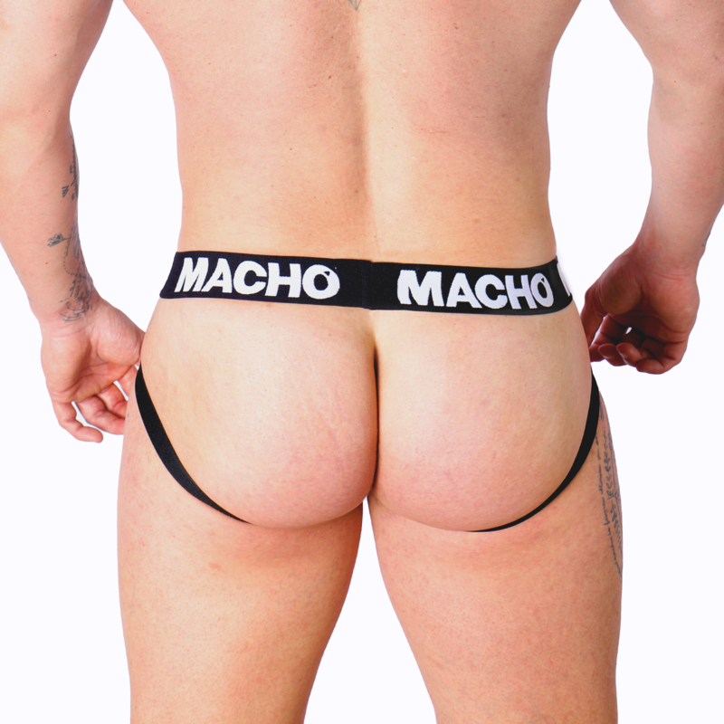 MACHO - MX26X1 JOCK GRID BIANCO S