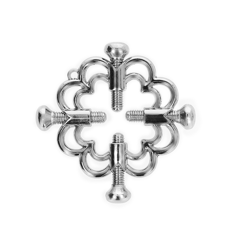 KINK - METAL FLOWER NIPPLE CLAMPS