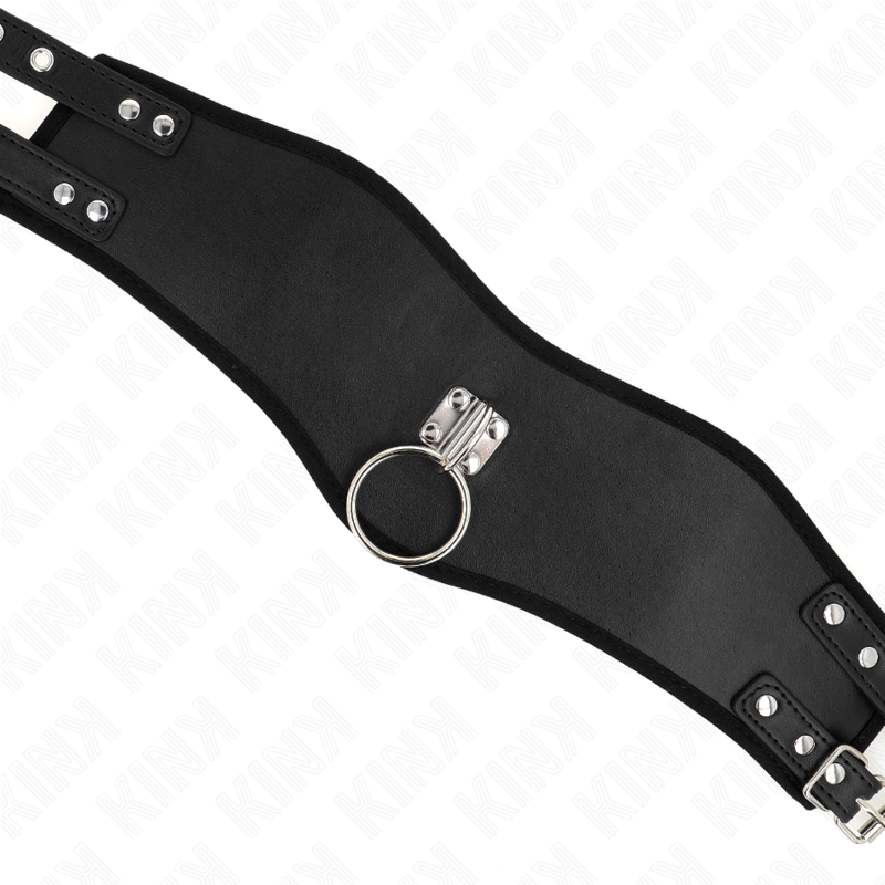 KINK - 65 CM NECKLACE WITH WIDE ADJUSTABLE STRAP 40-55 CM X 10 CM