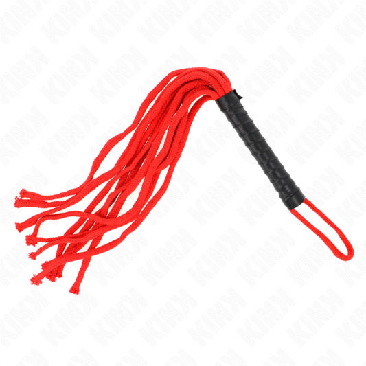 KINK - ROPE WHIP RED 56 CM