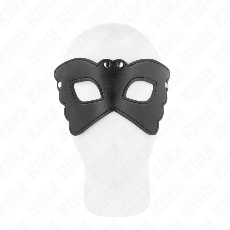 KINK - BUTTERFLY SHAPE FAUX LEATHER MASK 20 x 9 CM