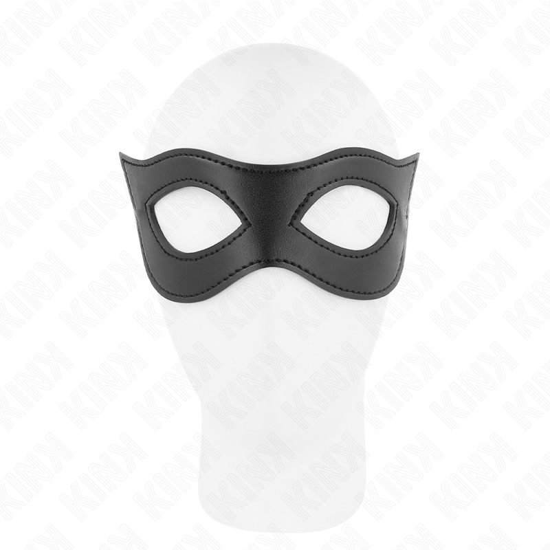 KINK - FAUX LEATHER MASK MODEL 2 23 x 7.5 CM