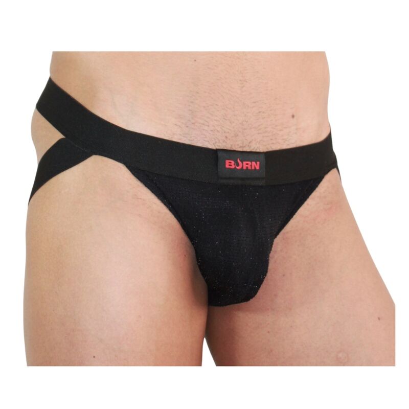 BURN - 003 JOCK NOIR BRILLANT S