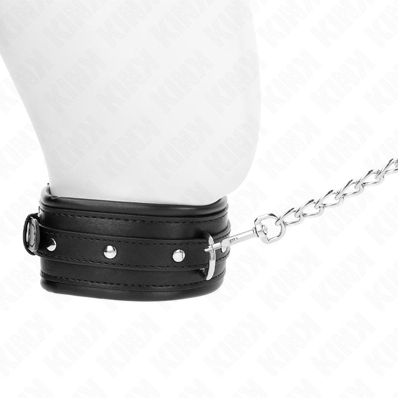 KINK - COLLANA CON CINTURINO CON FIBBIA LUCIDA 65 CM 48.5 CM X 5.3 CM