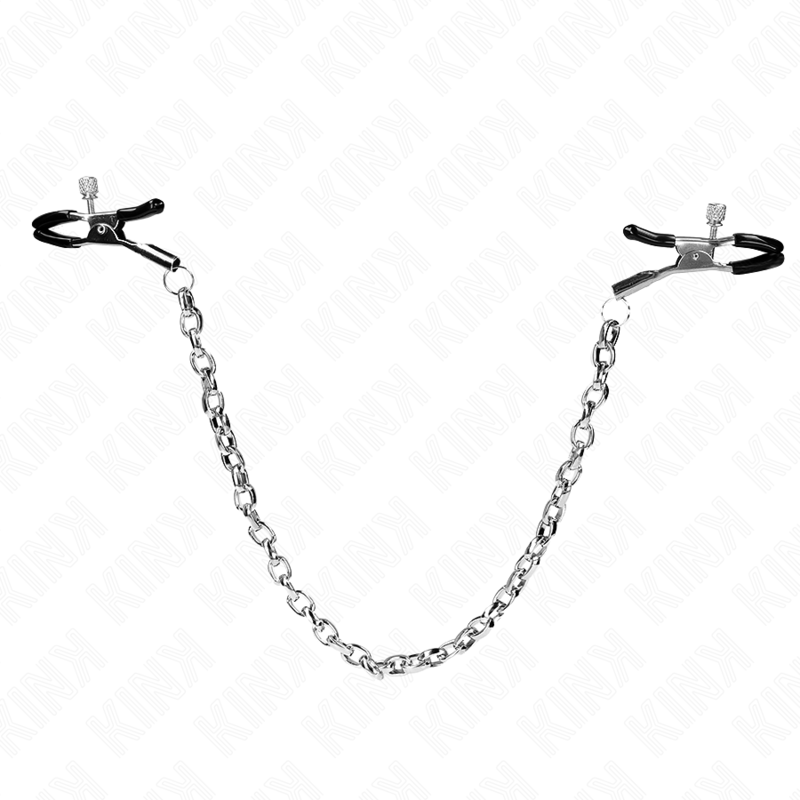 KINK - 30CM THICK CHAIN ​​NIPPLE CLAMPS