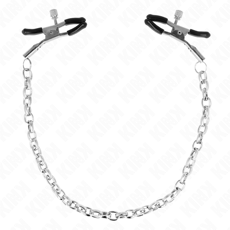 KINK - 30CM THICK CHAIN ​​NIPPLE CLAMPS