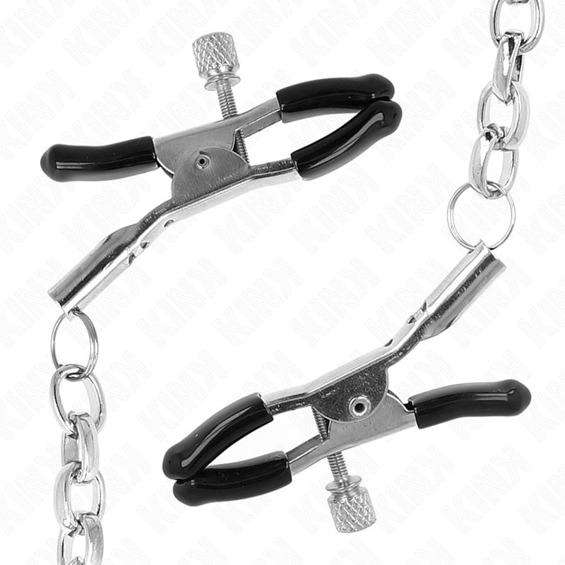 KINK - 30CM THICK CHAIN ​​NIPPLE CLAMPS