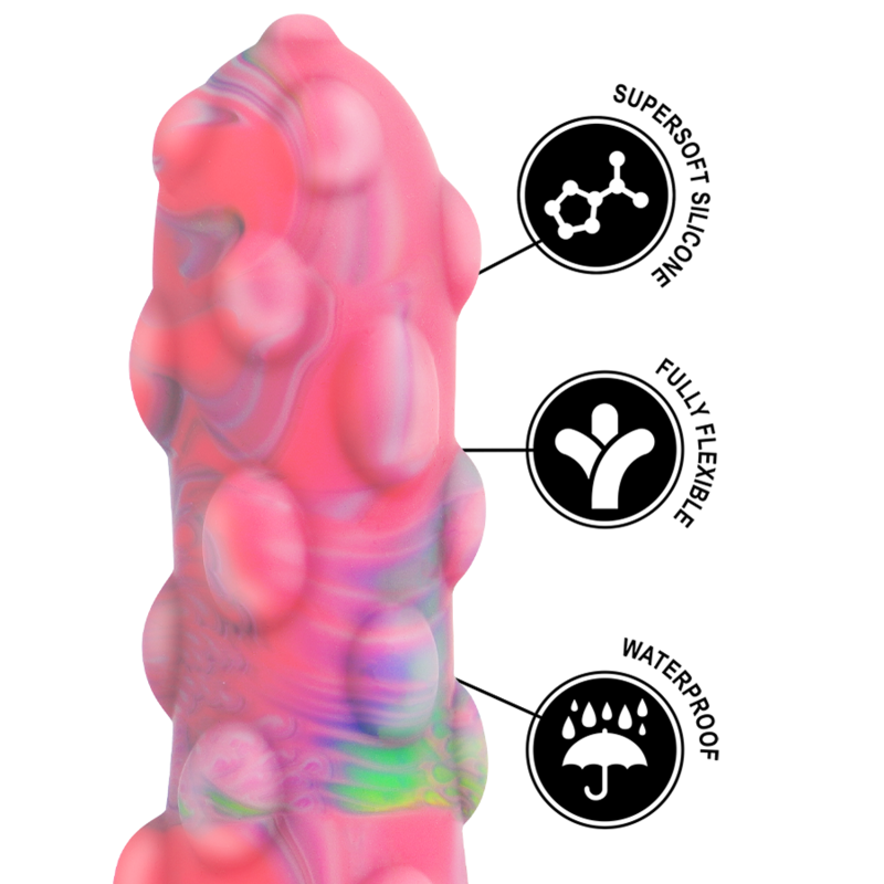 ESPRIT EN FORME ÉPIQUE AVEC DILDO NIXIE