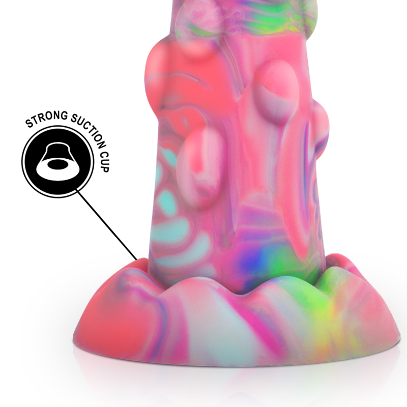 ESPRIT EN FORME ÉPIQUE AVEC DILDO NIXIE
