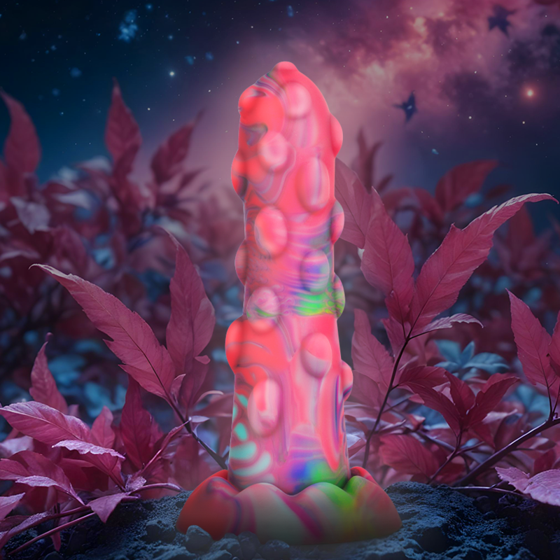 ESPRIT EN FORME ÉPIQUE AVEC DILDO NIXIE