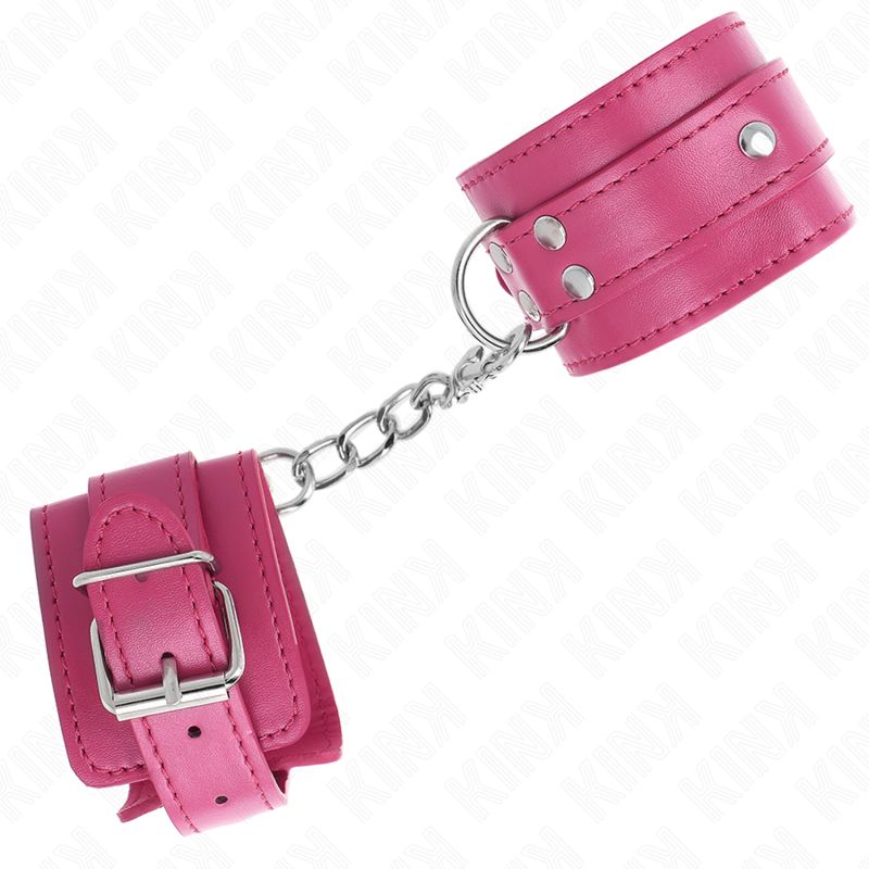 KINK - RESISTENZA DA POLSO CON 3 ANELLI A D REGOLABILE ROSA 17.5-25 CM X 6 CM