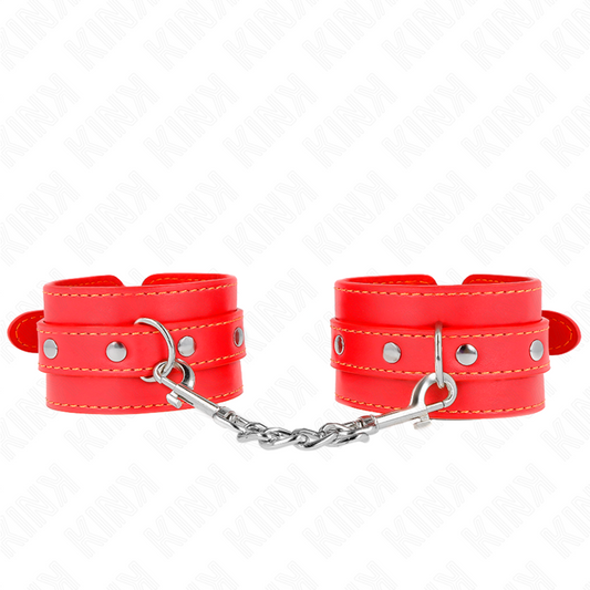 KINK - RED SLIM WRIST RESISTANCE ADJUSTABLE 21-33CM