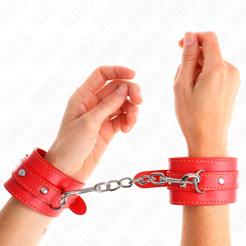 KINK - RED SLIM WRIST RESISTANCE ADJUSTABLE 21-33CM