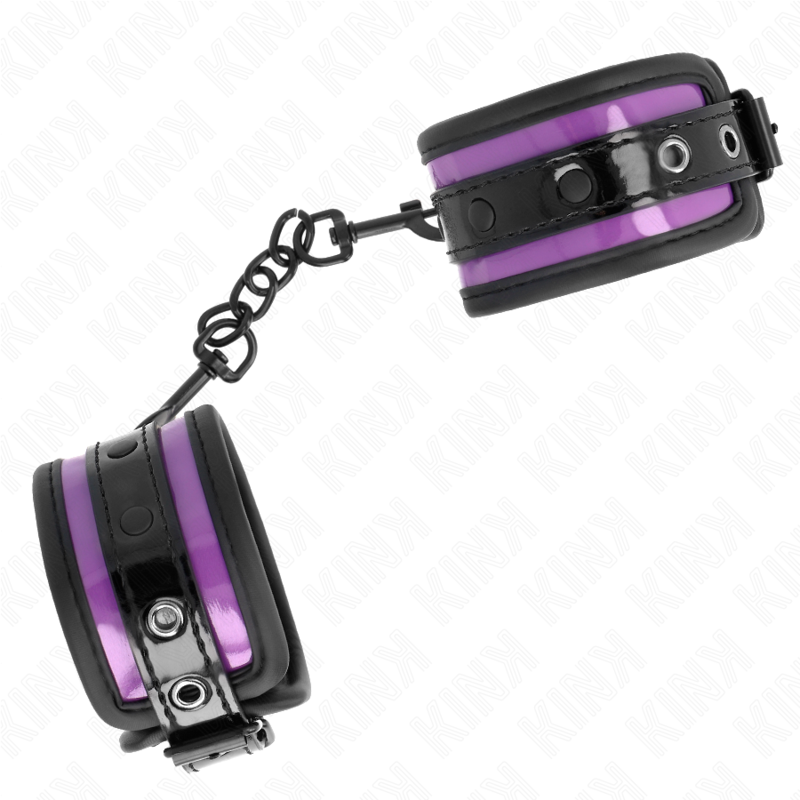 KINK - RESISTENZA DA POLSO IN NEOPRENE VIOLA CHIARO REGOLABILE 21-28 CM X 5 CM