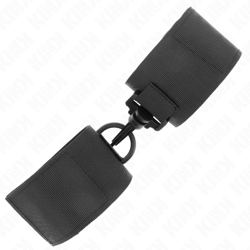 KINK - BLACK NYLON WRIST REST