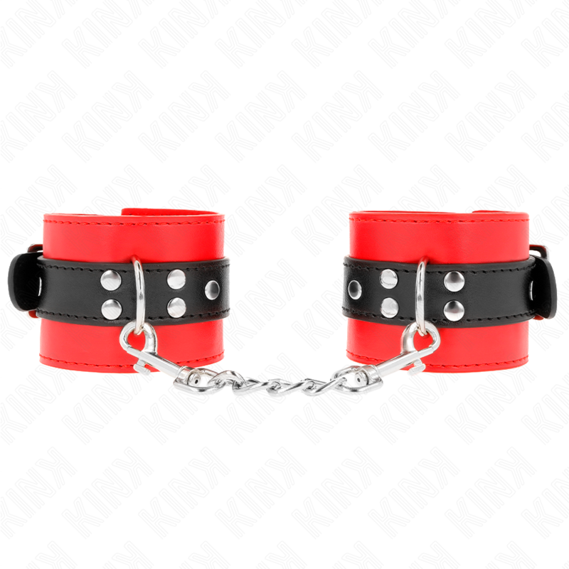 KINK - RED WRIST RESISTANCE WITH ADJUSTABLE BLACK BELT 17-28 CM X 6 CM