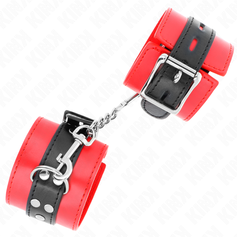 KINK - RED WRIST RESISTANCE WITH ADJUSTABLE BLACK BELT 17-28 CM X 6 CM