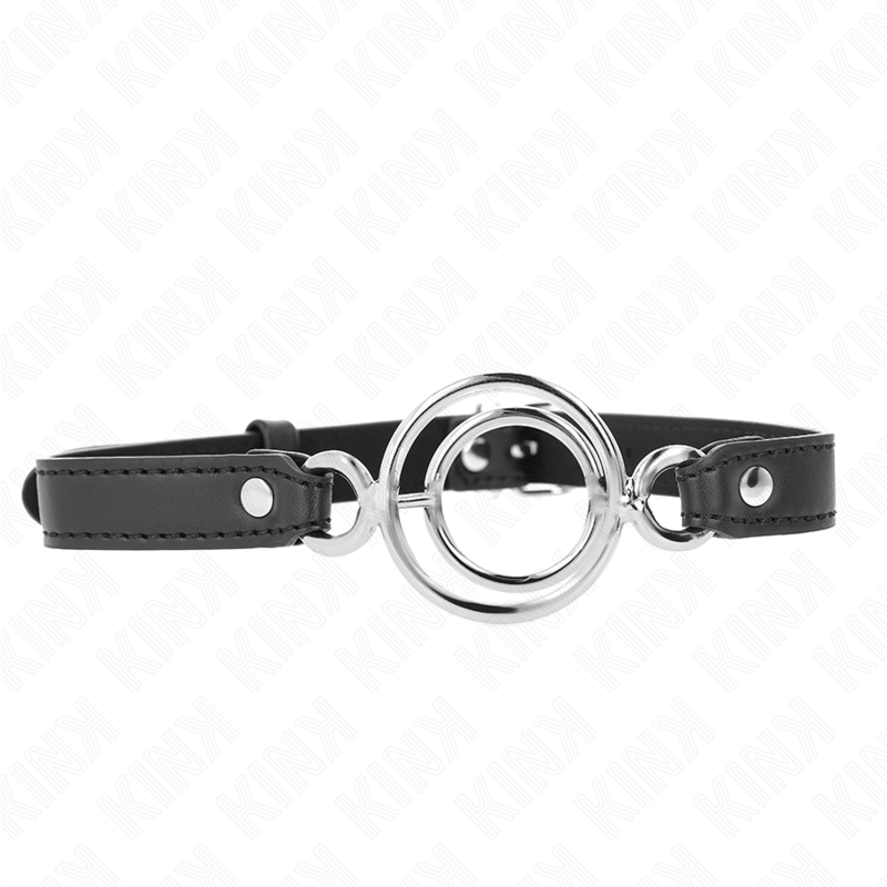 KINK - GRAND AVEC PLUSIEURS O-RINGS 5 CM NOIR 63 X 2,5 CM