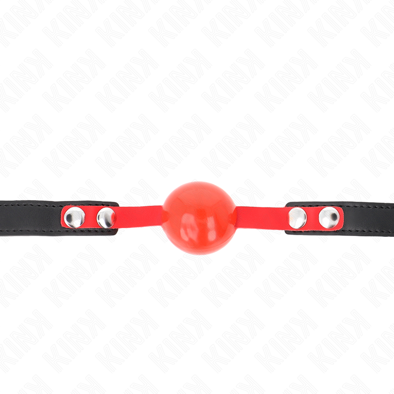 KINK - SOFT TPE BALL 4 CM MODEL GAG 4 60 x 2 CM ADJUSTABLE 37-52 CM