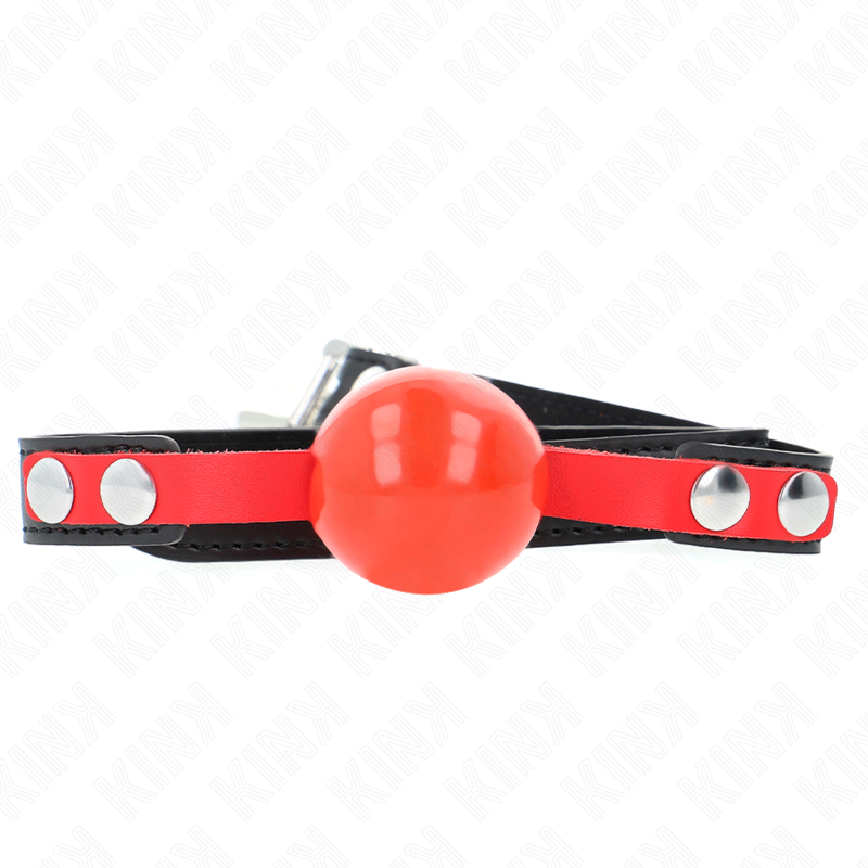 KINK - SOFT TPE BALL 4 CM MODEL GAG 4 60 x 2 CM ADJUSTABLE 37-52 CM