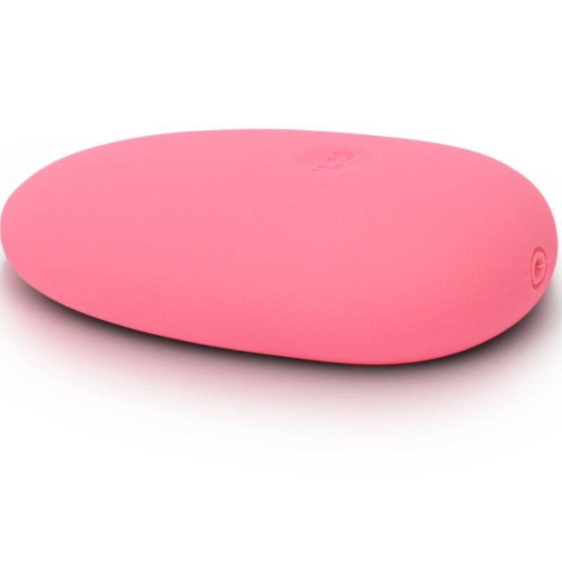 JE JOUE - THE PEBBLE PINK VIBRATING CLITORAL STIMULATOR