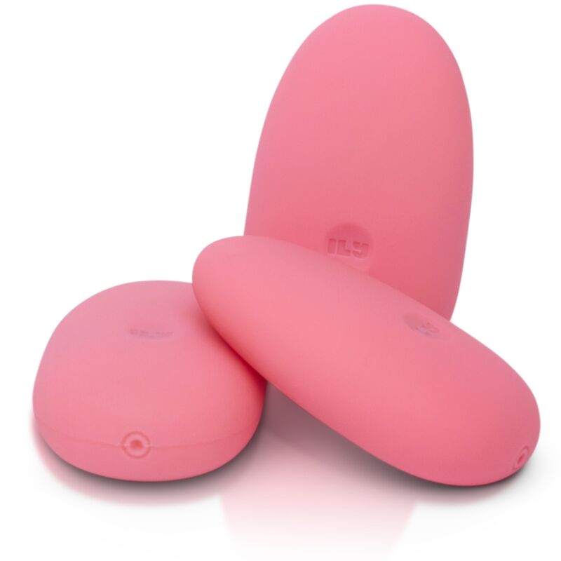 JE JOUE - THE PEBBLE PINK VIBRATING CLITORAL STIMULATOR