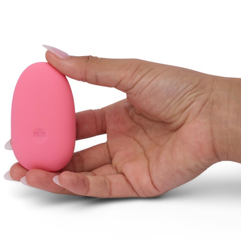 JE JOUE - THE PEBBLE PINK VIBRATING CLITORAL STIMULATOR