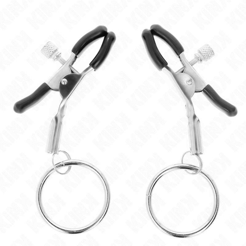 KINK - O-RING NIPPLE CLAMP 6 CM