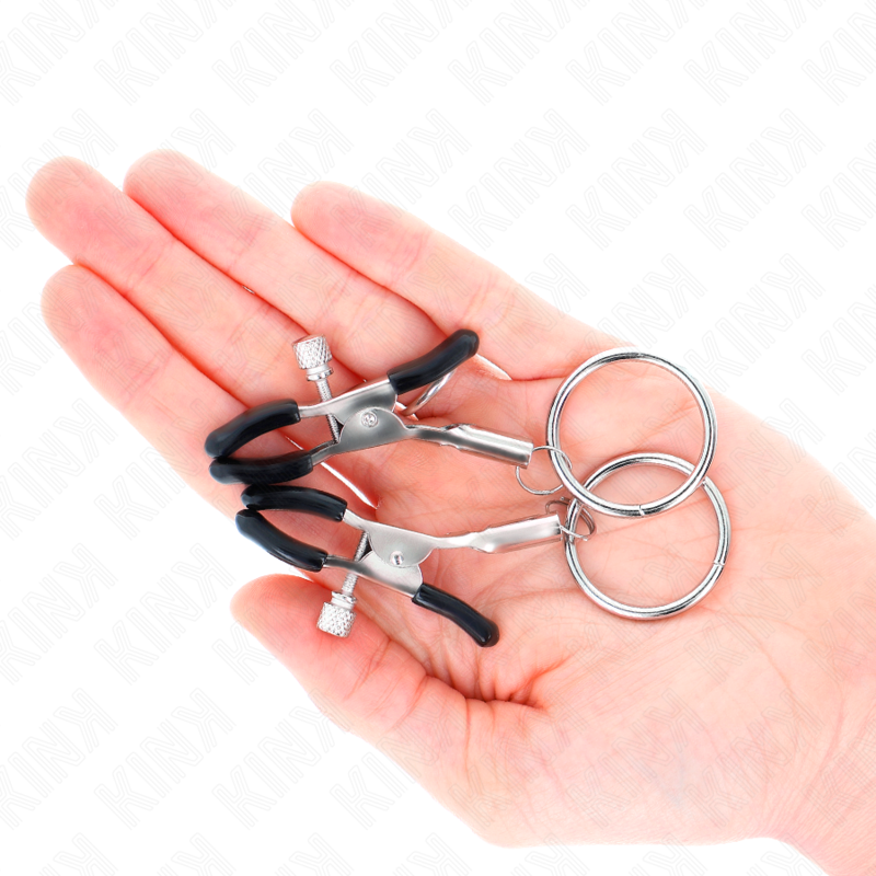 KINK - O-RING NIPPLE CLAMP 6 CM