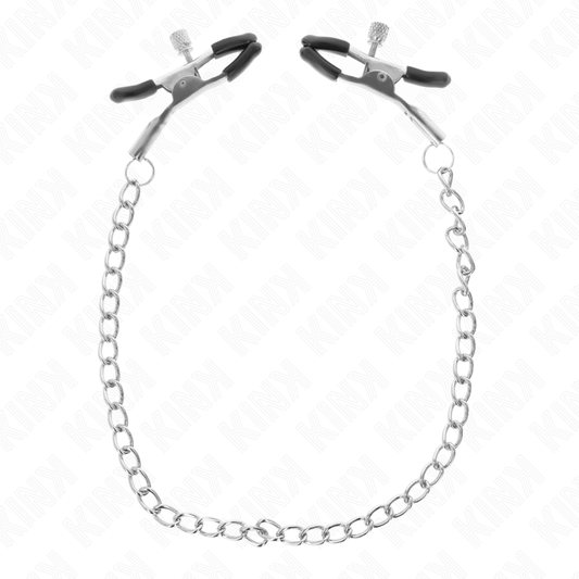 KINK - THIN CHAIN ​​NIPPLE CLAMPS 30CM