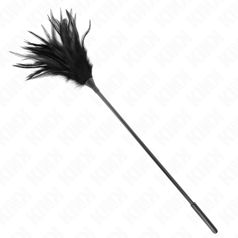 KINK - MULTIPLE BLACK FEATHERS TICKLE 45 CM