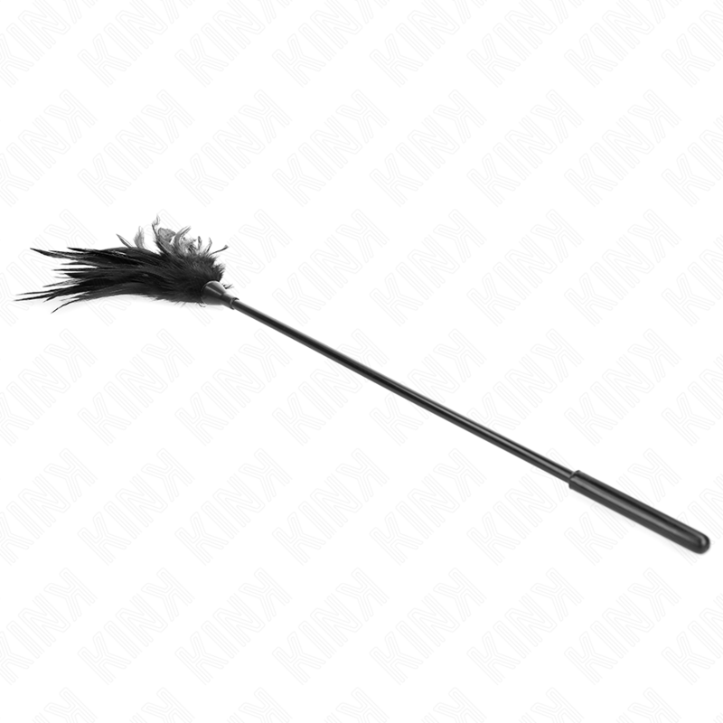 KINK - MULTIPLE BLACK FEATHERS TICKLE 45 CM