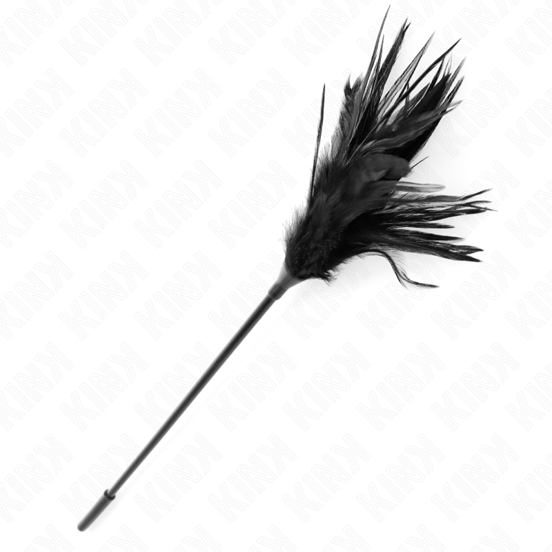 KINK - MULTIPLE BLACK FEATHERS TICKLE 45 CM