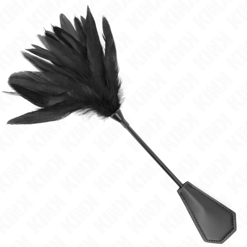 KINK - TICKLING FEATHERS WITH FRILL 48 CM