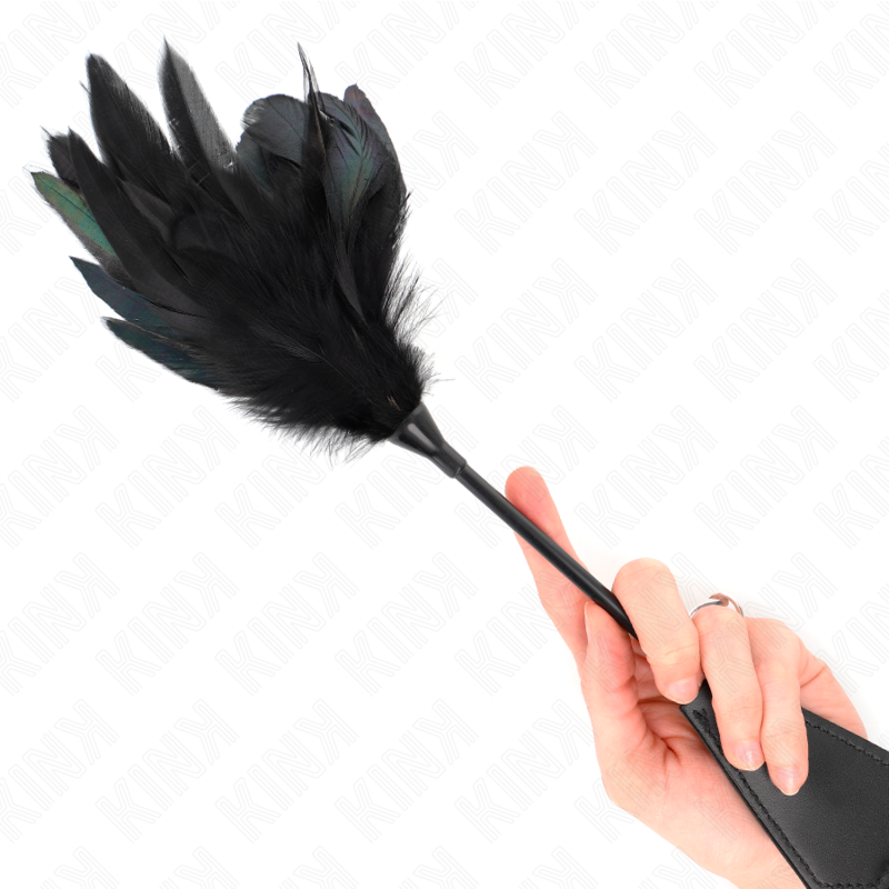 KINK - TICKLING FEATHERS WITH FRILL 48 CM