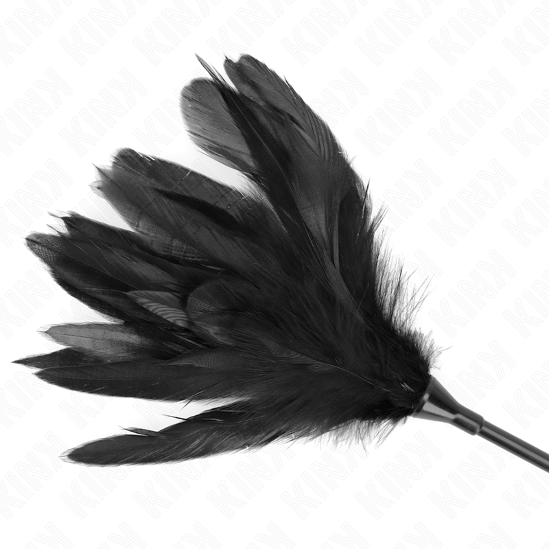 KINK - TICKLING FEATHERS WITH FRILL 48 CM